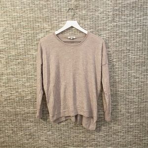 Soft Beige Madewell Sweater